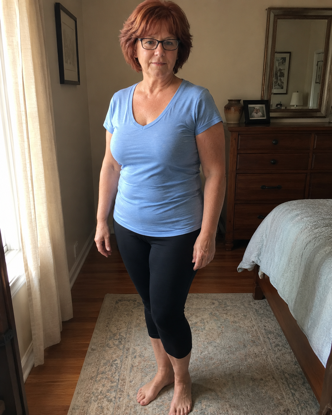 Debra after the reset