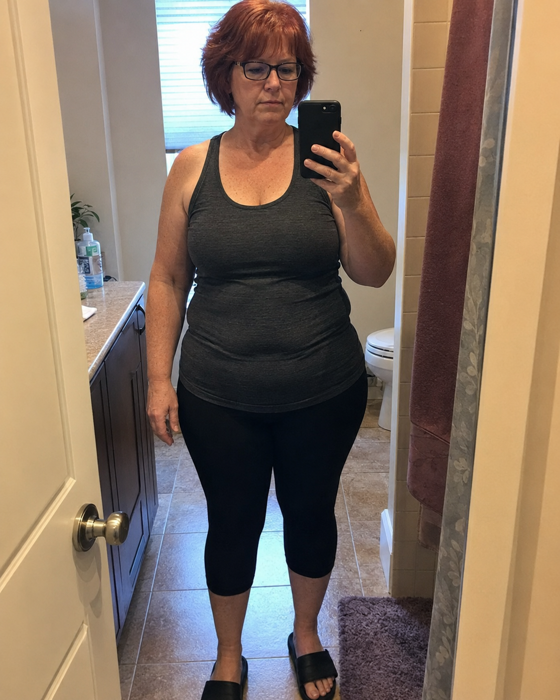Debra before the reset