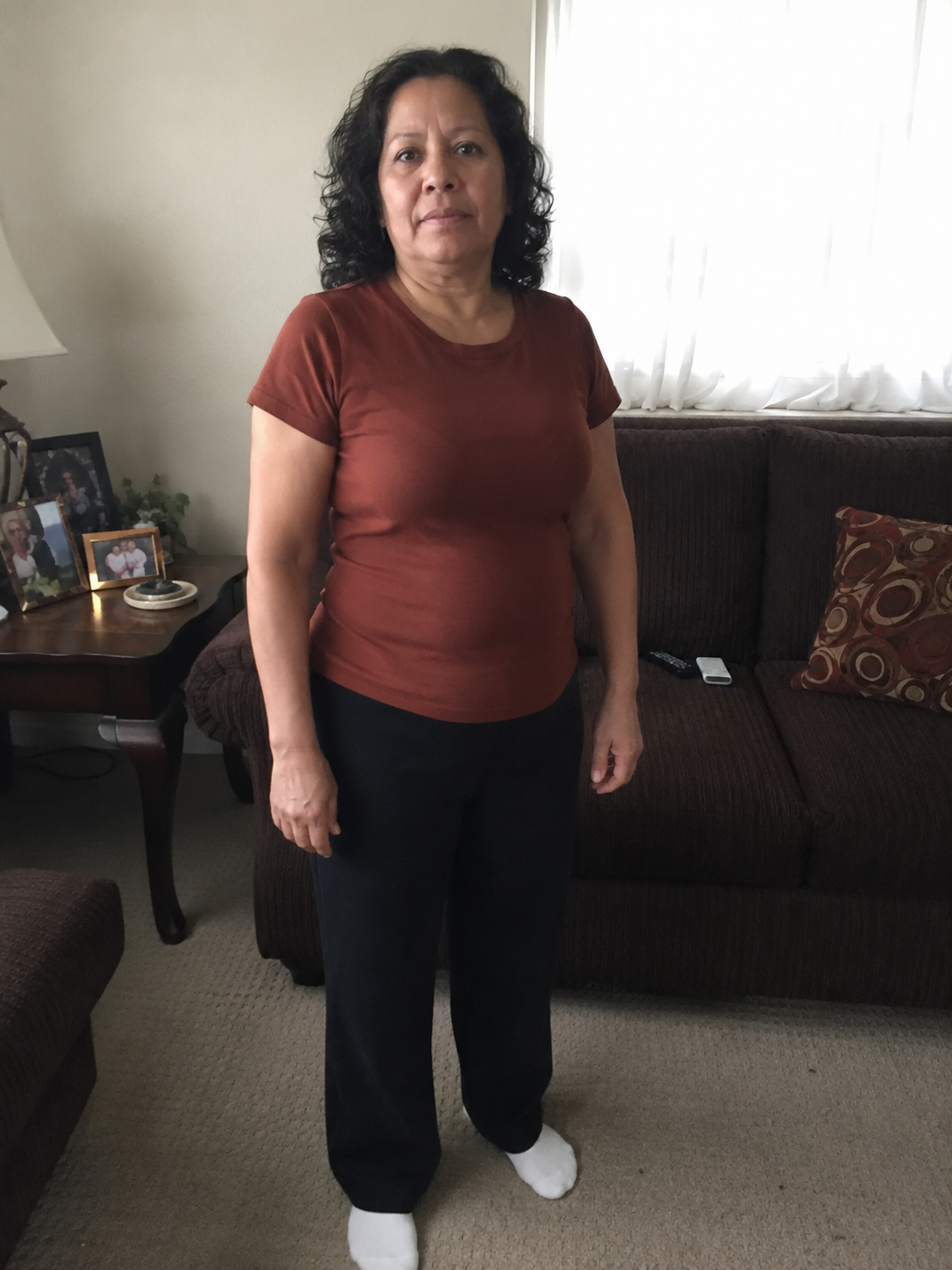 Patricia before the reset