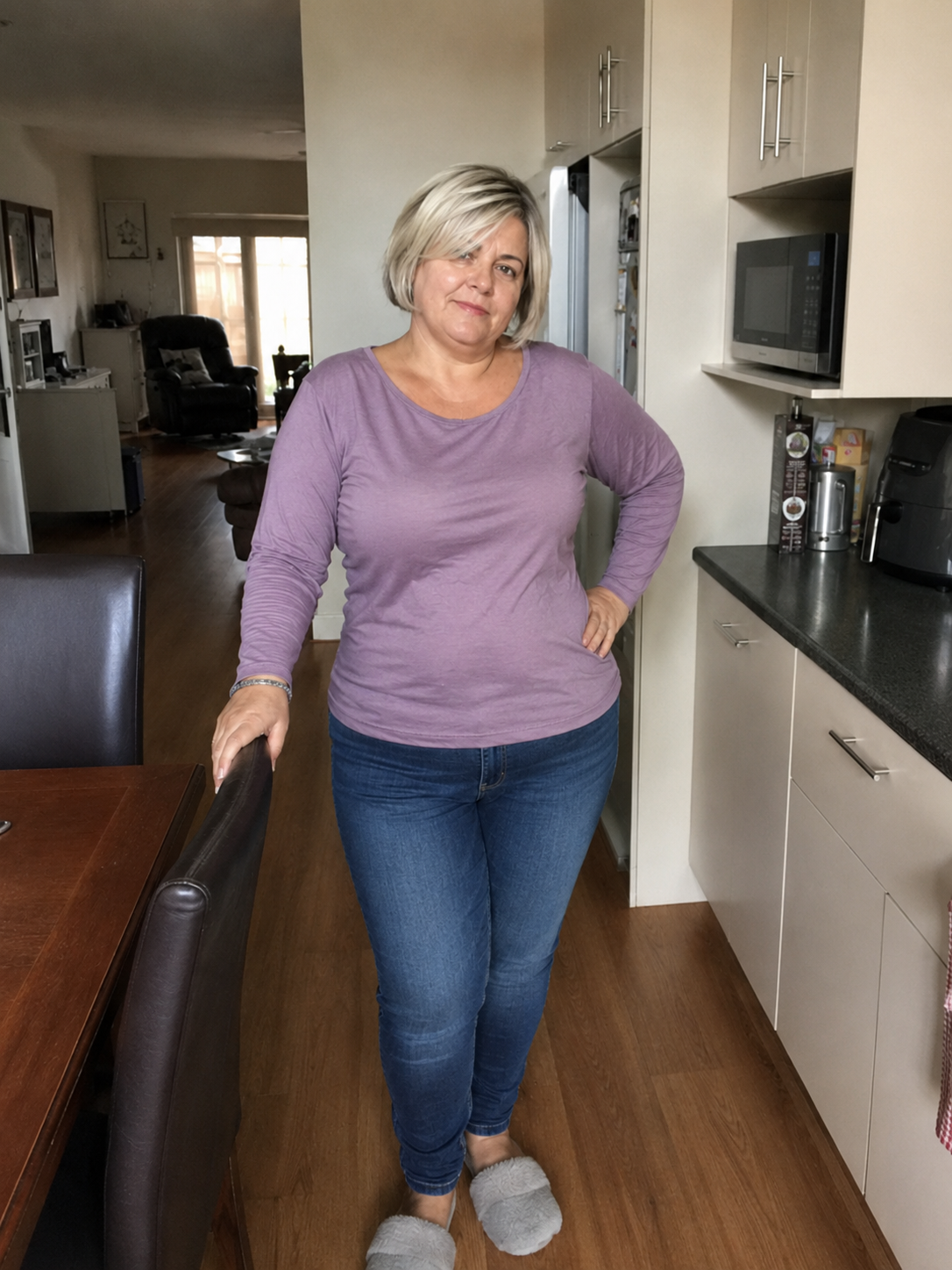 Tammy after the reset