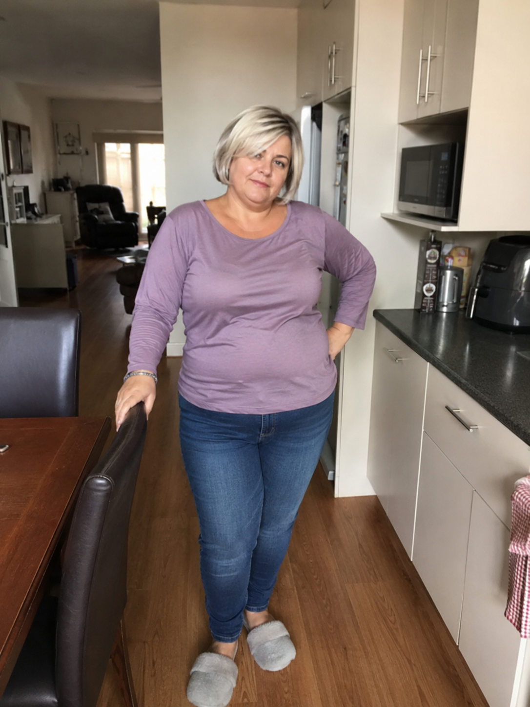 Tammy before the reset