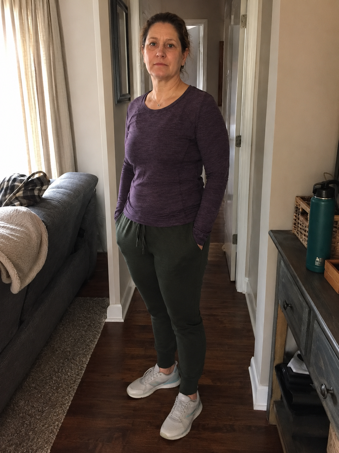 Cheryl after the reset