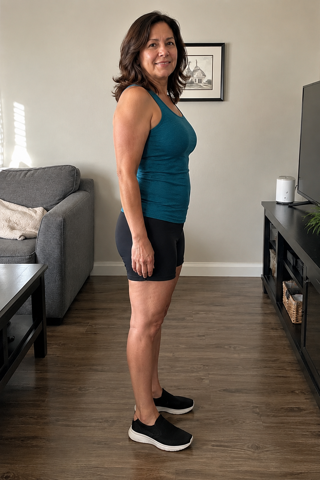Kathy after the reset